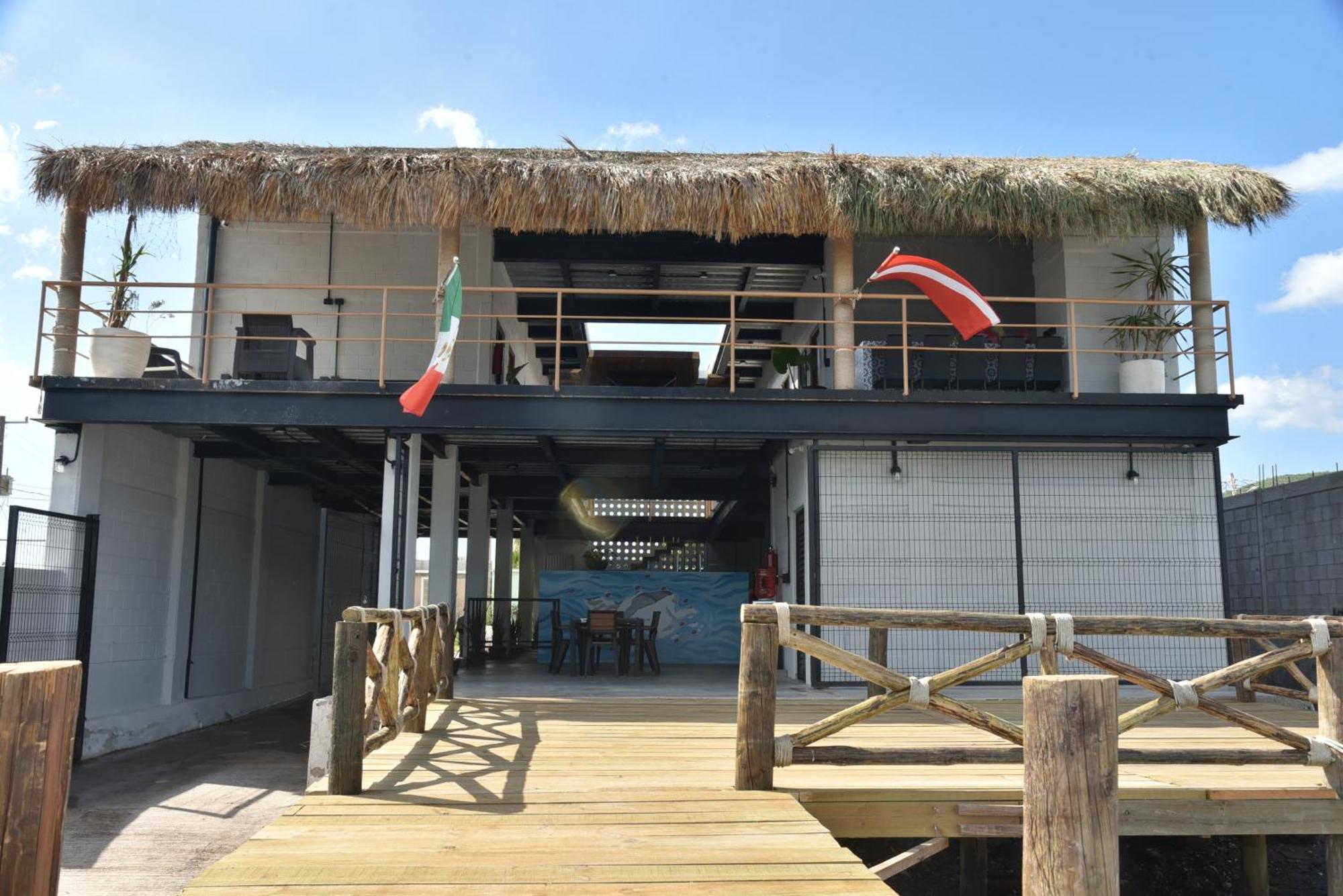 Sealion Dive Center Hotel Topolobampo Eksteriør billede